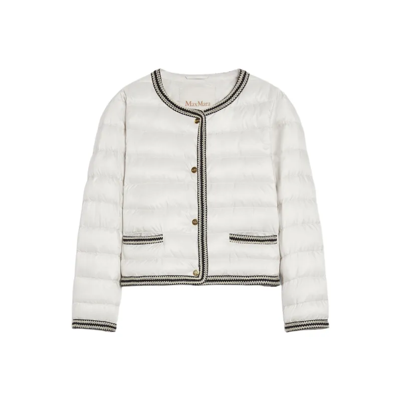 MaxMara Kate Collection Down Jacket Women's Pearl Gray-0