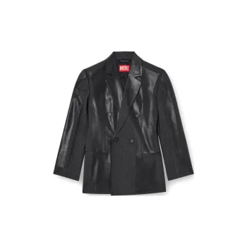 DIESEL FW24 Business Suit Women's Black