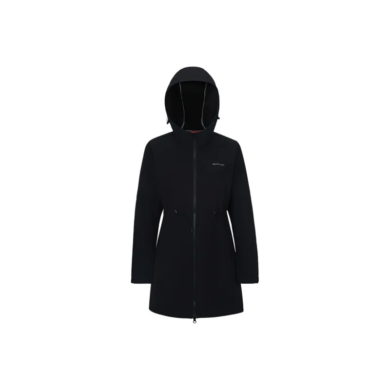 SCALER Trench Coats Women's-0