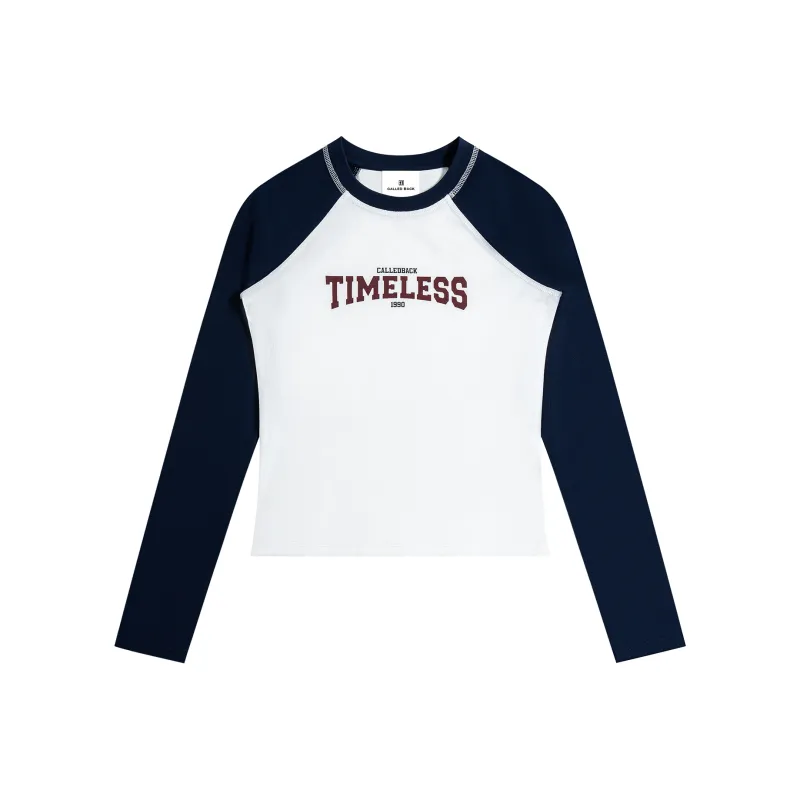 CALLED BACK Sweatshirt Unisex White-0