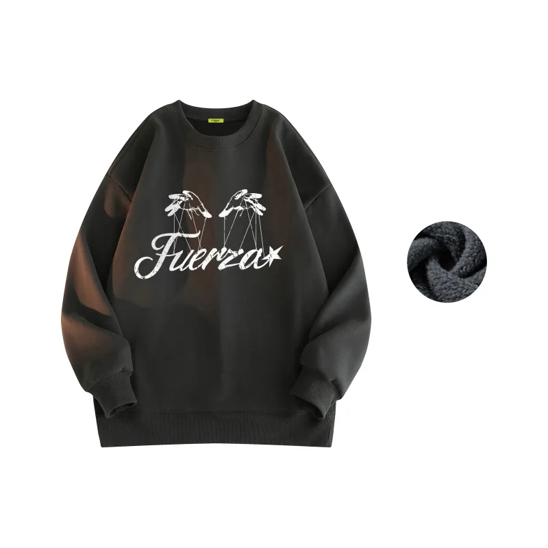 FUERZA Sweatshirts Unisex-25