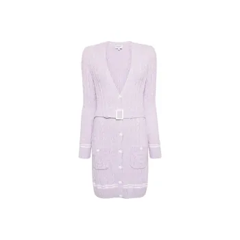 CHANEL 22P Early Spring Preview Collection Knitwear Women's Light Purple