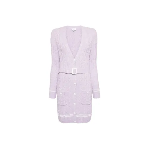 CHANEL 22P Early Spring Preview Collection Knitwear Women's Light Purple