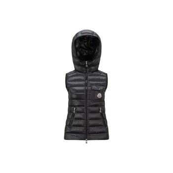 Moncler Logo print Padded Gilet