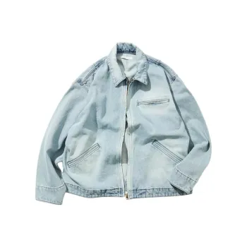 FREAK'S STORE Denim Jacket Unisex Saxony Blue