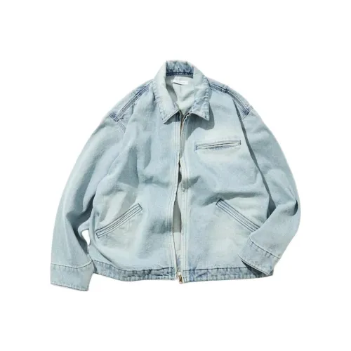 FREAK'S STORE Denim Jacket Unisex Saxony Blue