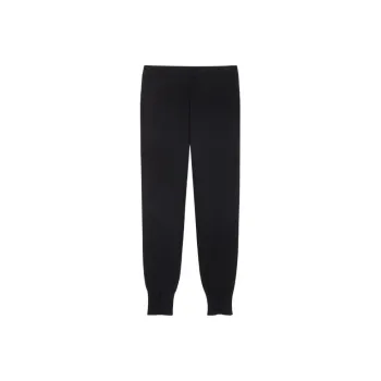 THEORY Knitted Sweatpants Women's Black