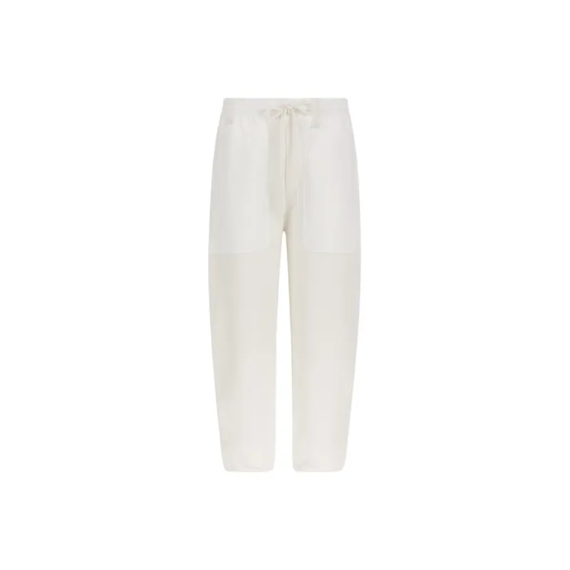 Moncler Drawstring Panelled Sweatpants-0