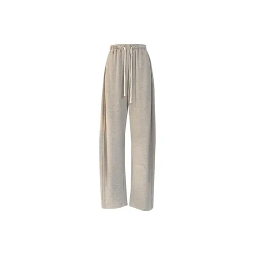 Lulupeach Casual Pants Women's Oat