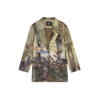 ELF SACK Business Suit Women's Vintage