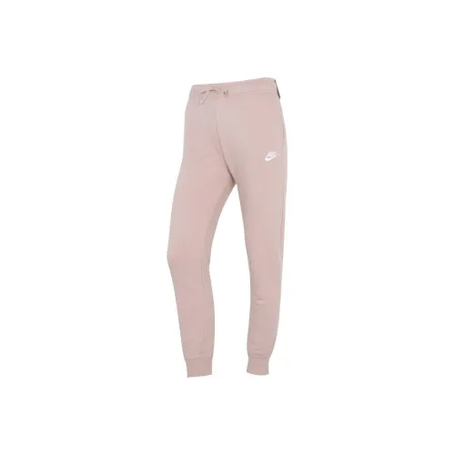 Nike Club Fleece 'Pink' Track Pants