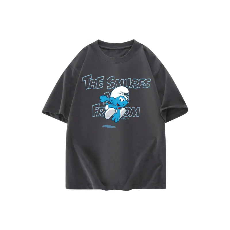 The Smurfs T Shirts Unisex-12