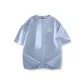 Glacier Blue (Playful Smile Chest Logo)
