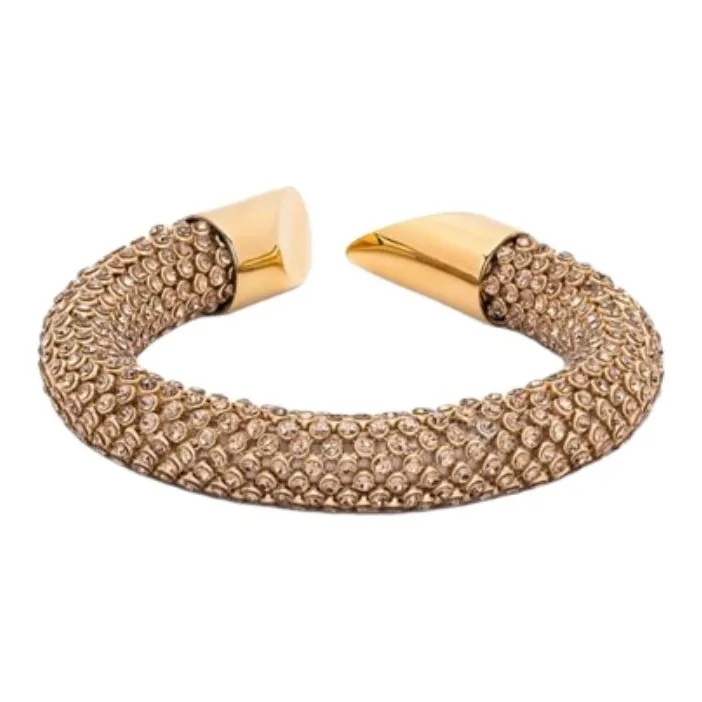 Paco Rabanne Pixel Embellished Pull On Bracelet-0