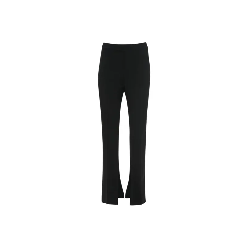 JW Anderson Front Slit Pockets Straight Trousers-0