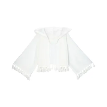Snbl Cropped Coats Women's White