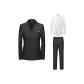 Black Two-Piece Set+Shirt