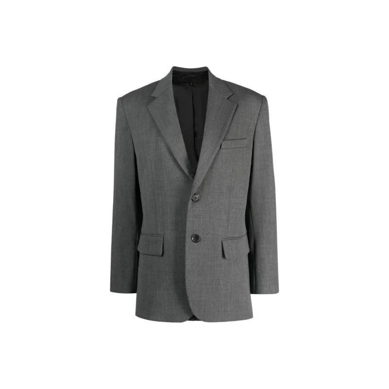 NILI LOTAN Boyfriend Single breasted Jacket-0