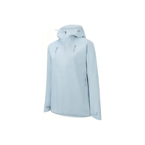 Anta Water-Resistant Windbreaker Jacket Women's Dream Shadow Blue