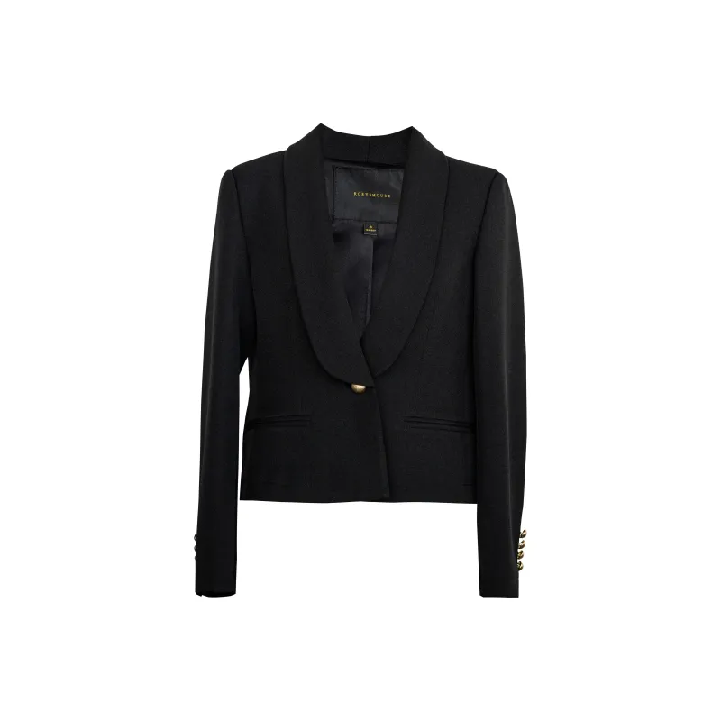ROEYSHOUSE Business Suit Women's Black-0