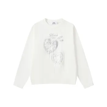HTCU Sweatshirts Women's White