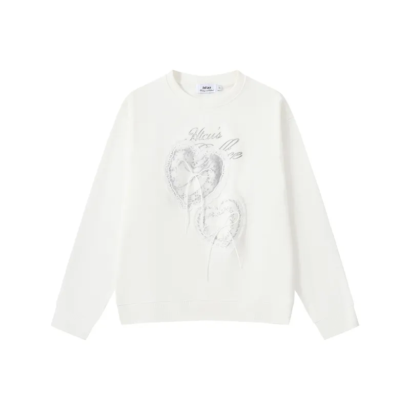 HTCU Sweatshirts Women's White-0