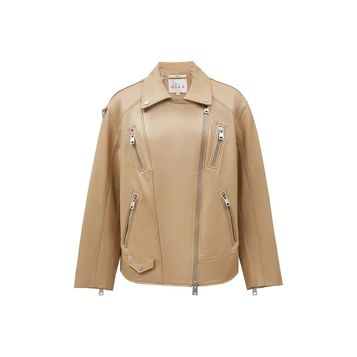 ONLY Leather Jackets Women's-2