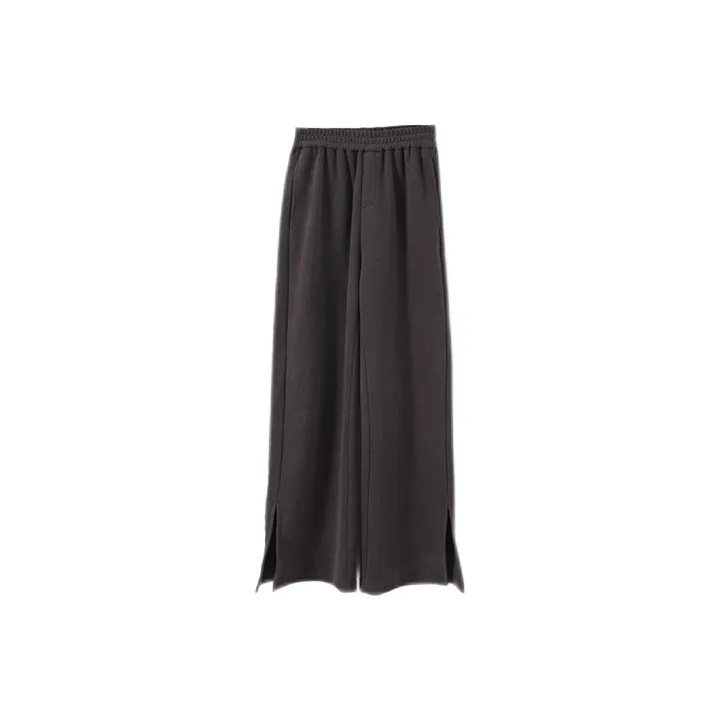 YUMOMO STAR Casual Pants Women's Carbon Gray-0