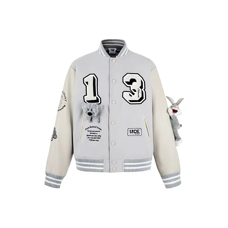 13 DEMARZO Baseball Jacket Unisex-0