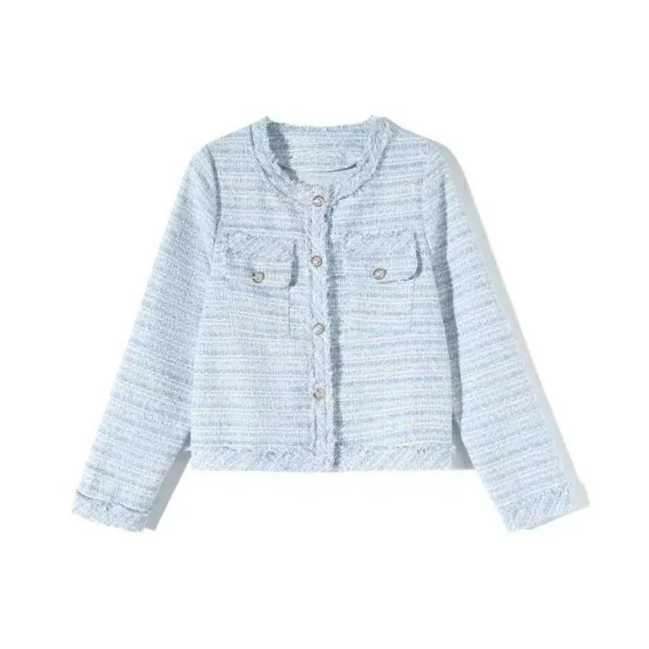PAIN OR PLEASURE Cropped Coats Women's-10
