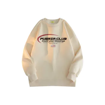 FUERZA Sweatshirt Unisex Apricot