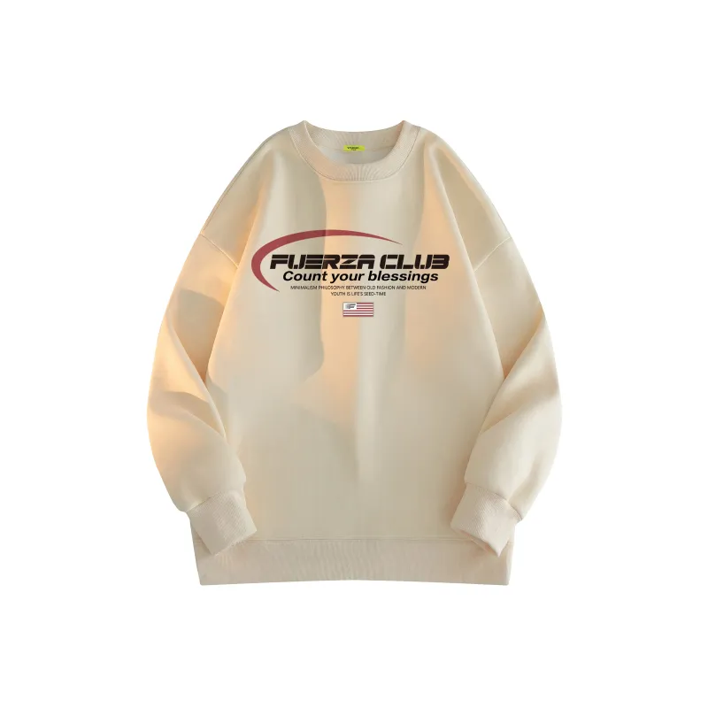 FUERZA Sweatshirt Unisex Apricot-0