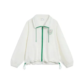 LINING Chinese Culture Series Trench Coats Women's Ivory
