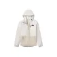Warm White/Oat Gray