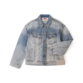 Lee Denim Jackets Women's Light Blue