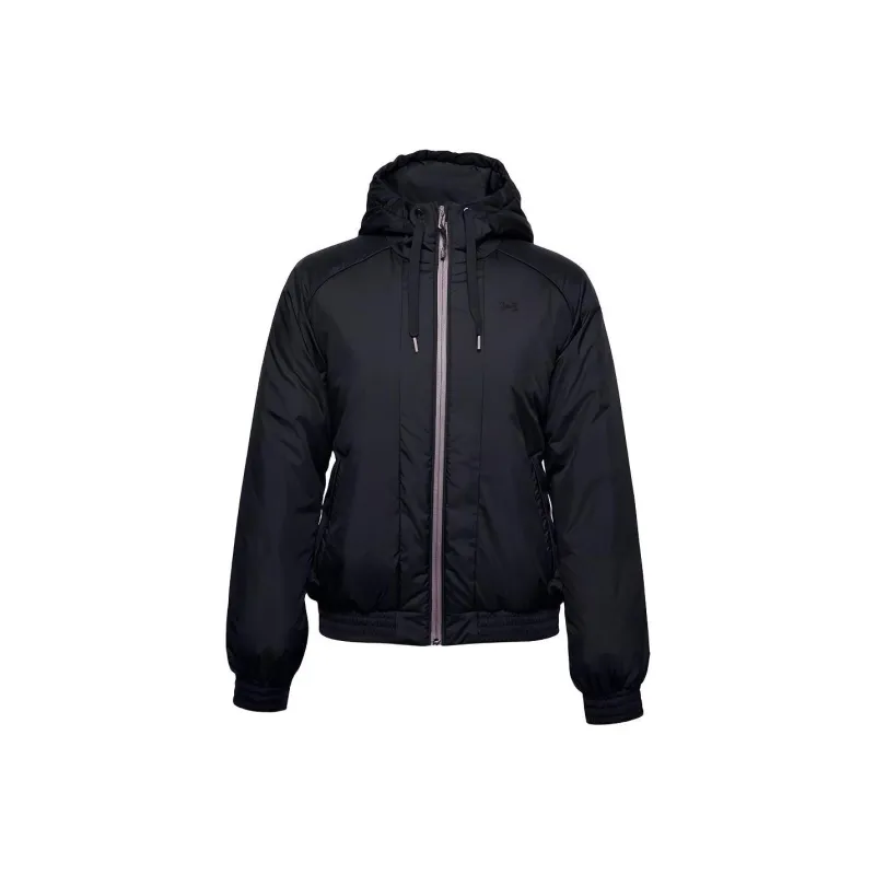 Under Armour Sportstyle Puffer Jackets Women's Black-0