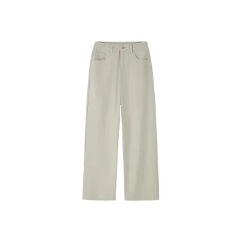 Demana Casual Pants Women's Light Gray