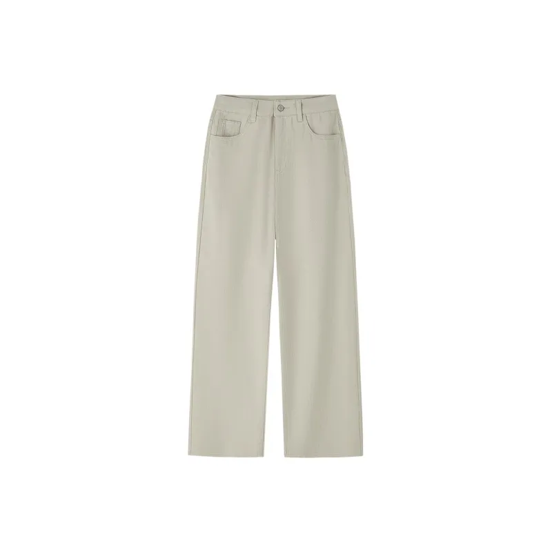 Demana Casual Pants Women's Light Gray-0