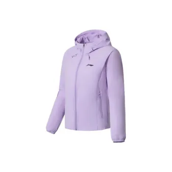 LiNing Trench Coat Women's Lilac