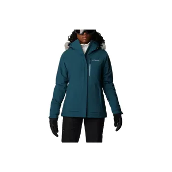 Columbia Puffer Jackets Women's Peacock Green