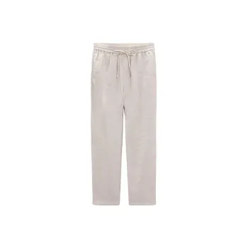 ZARA Casual Pants Women's Beige Yellow