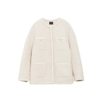 WESTLINK Cropped Coats Women's Apricot