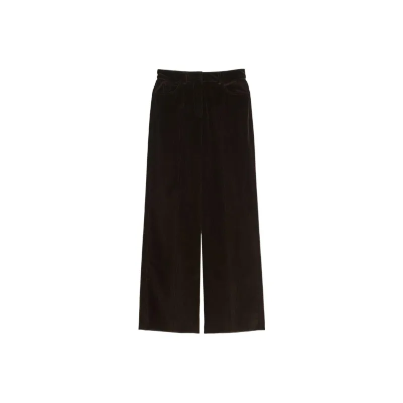 WEEKEND MaxMara Casual Pants Women's Dark Brown-0