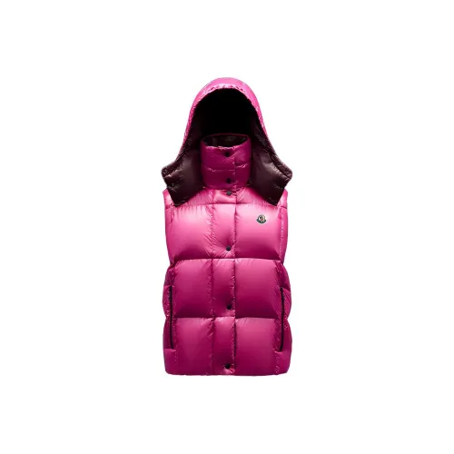 Moncler Luzule Down Puffer Vest 'Pink'