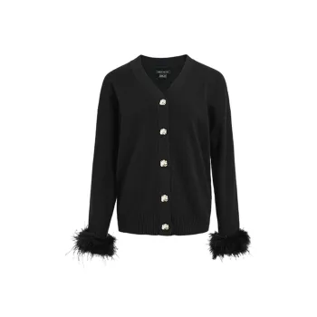 URBAN REVIVO Knitwear Women's Jet Black