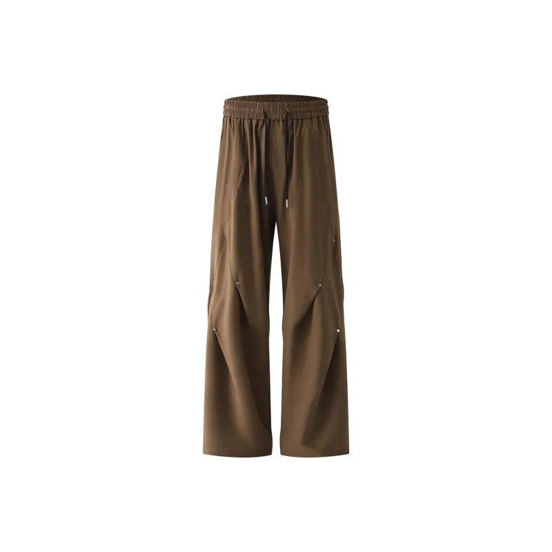 HOZZS Casual Pants Unisex-4