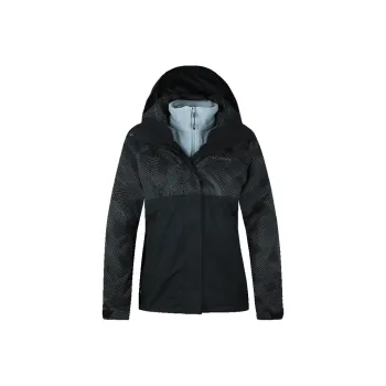 Columbia Windbreaker Jackets Women's Black