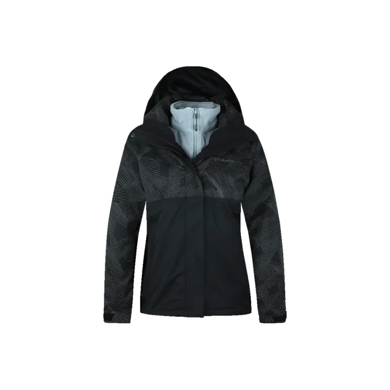 Columbia Windbreaker Jackets Women's Black-0