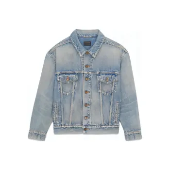 SAINT LAURENT Oversized Denim Jacket
