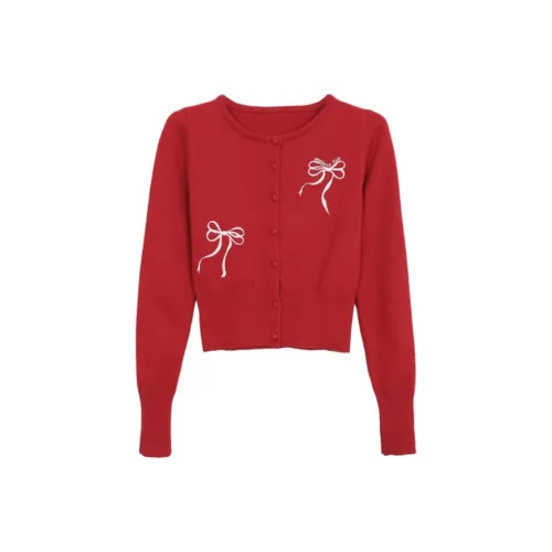 WEEKEND HUB Knitwear Women's Red